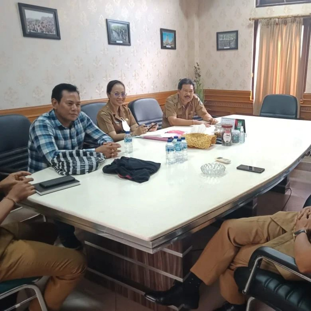 Audiensi Pelangi Bali Dengan Dinas Pariwisata Kabupaten Badung Terkait Persiapan Lomba Layang - Layang