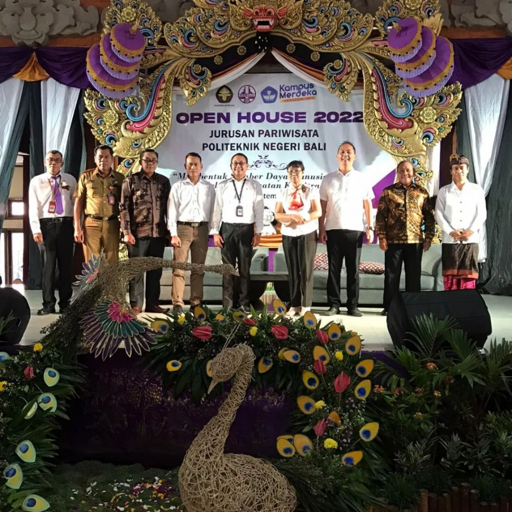 Dinas Pariwisata Kabupaten Badung Menjadi Narasumber pada Kegiatan Open House Jurusan Pariwisata Politeknik Negeri Bali
