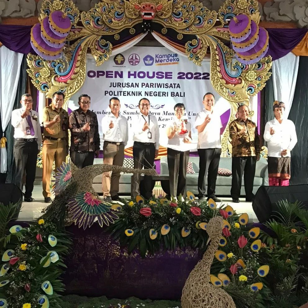 Dinas Pariwisata Kabupaten Badung Menjadi Narasumber pada Kegiatan Open House Jurusan Pariwisata Politeknik Negeri Bali