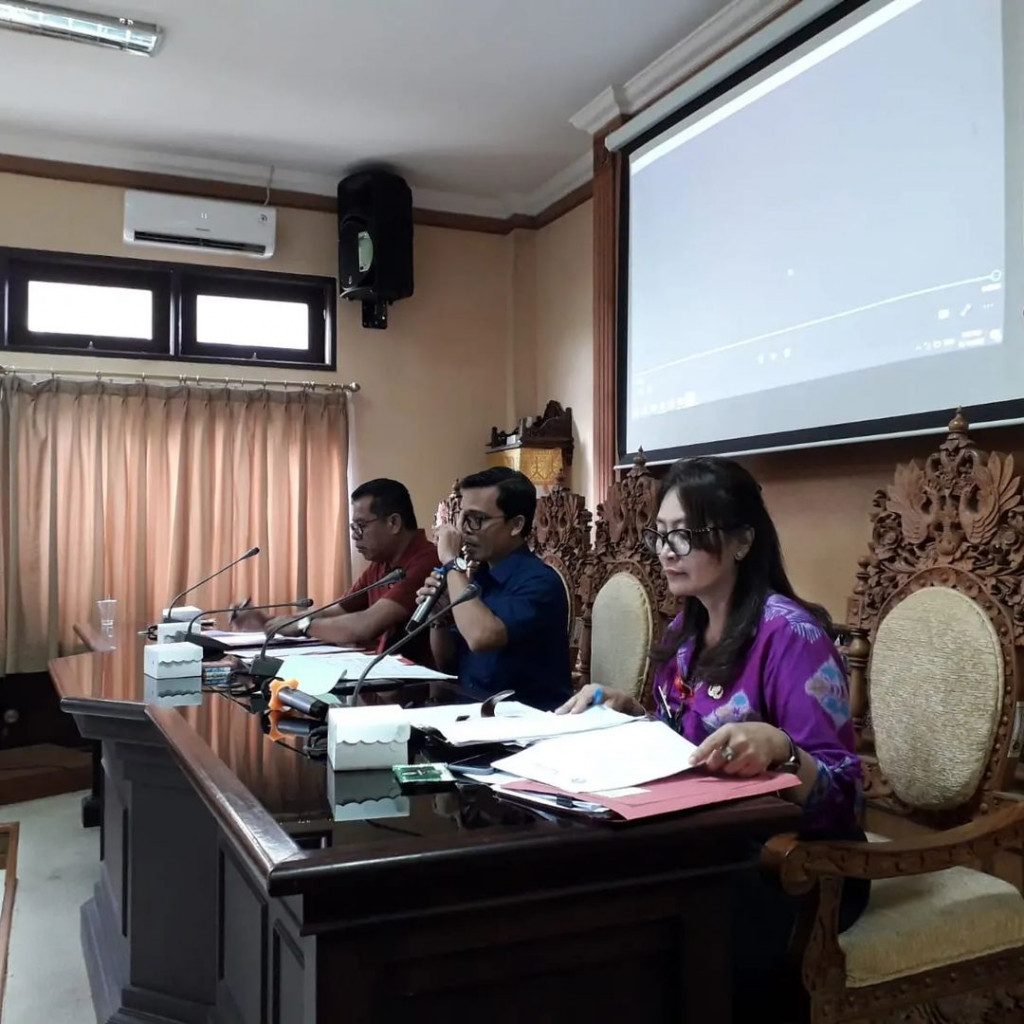 Rapat Koordinasi Dalam Rangka Penetapan Unsur Penentu Kebijakan Badan ...