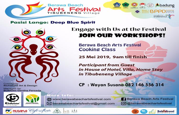 Cooking Class - Berawa Art Festival