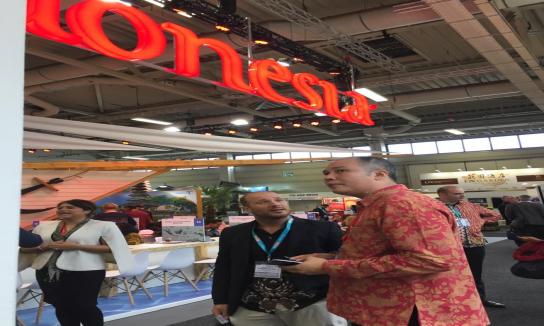 Promosi Pariwisata Kabupaten Badung pada event ITB Berlin 2019