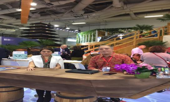 Promosi Pariwisata Kabupaten Badung pada event ITB Berlin 2019