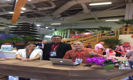 Promosi Pariwisata Kabupaten Badung pada event ITB Berlin 2019