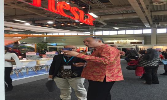 Promosi Pariwisata Kabupaten Badung pada event ITB Berlin 2019